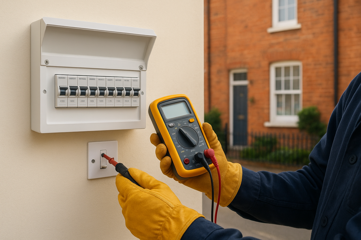 Electrical Services - Chertsey
