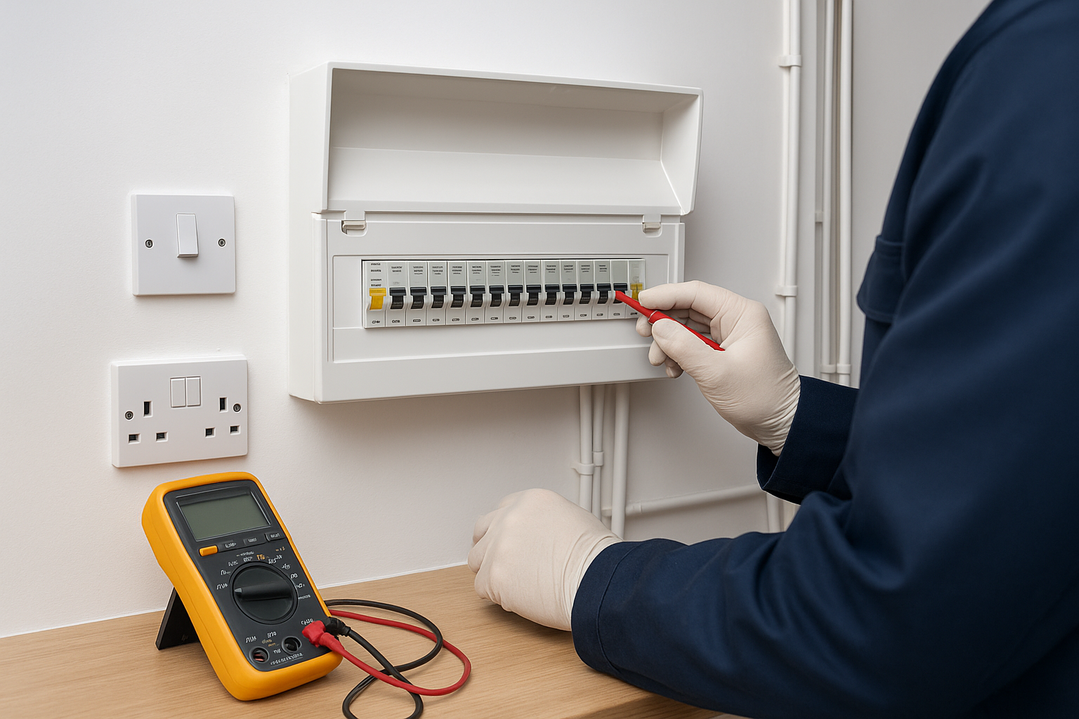 Consumer Unit Replacement Chertsey service image