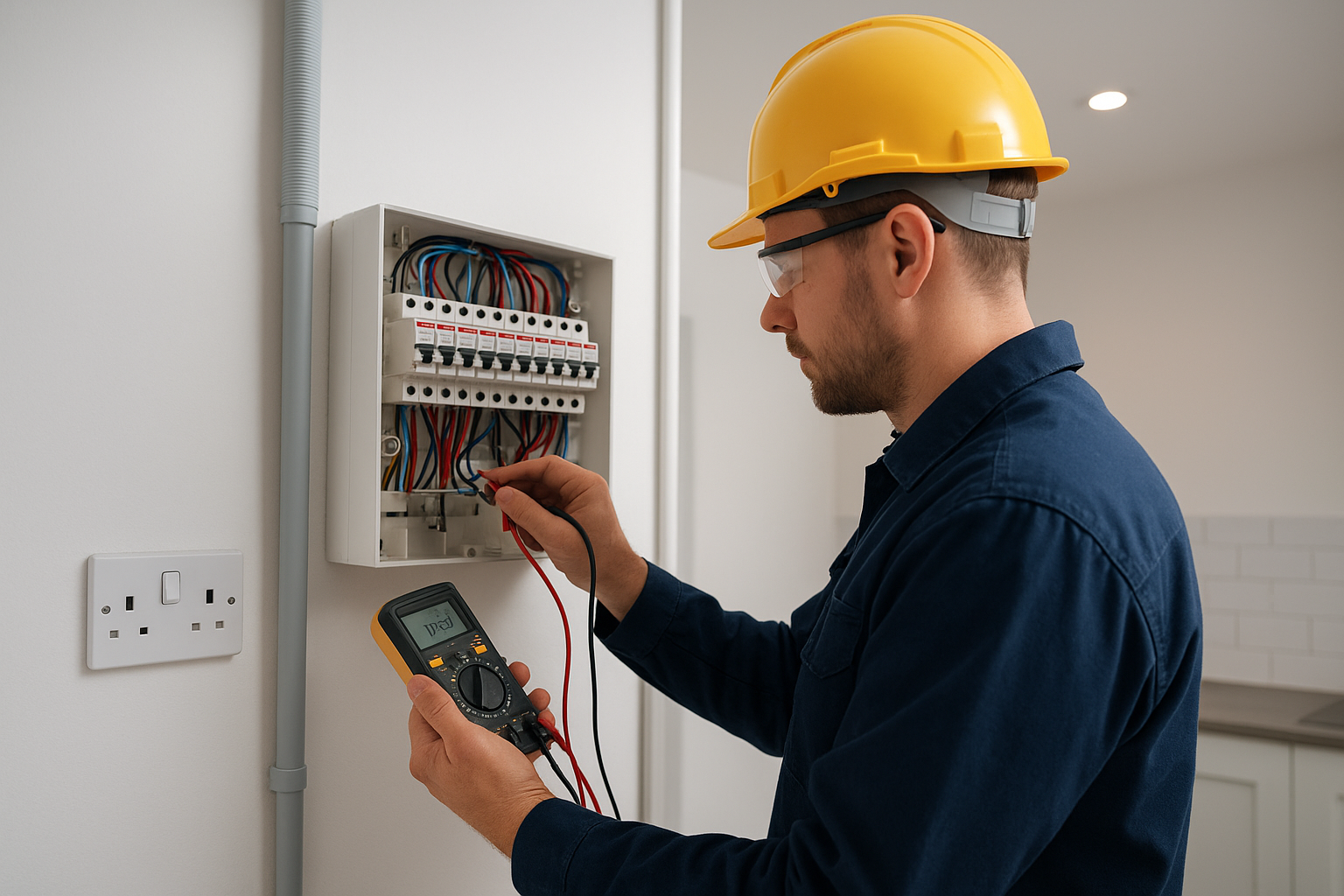 Domestic Electrician Chertsey for Maintenance-Led Home Electrical Repairs service image