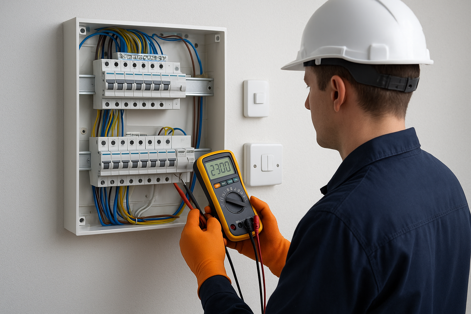 Current Wave Electrics - Electrician in Chertsey service image