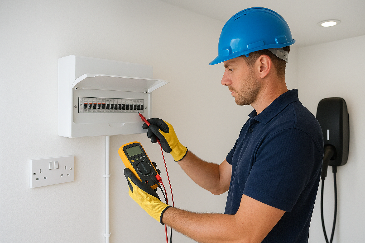 Emergency Electrician Chertsey service image
