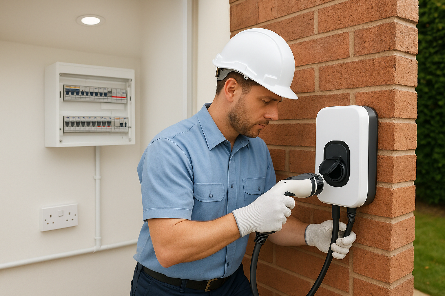 EV Charger Installation Chertsey service image