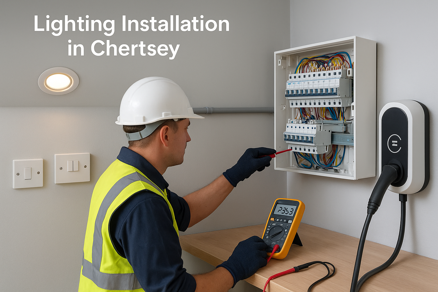 Lighting Installation in Chertsey service image