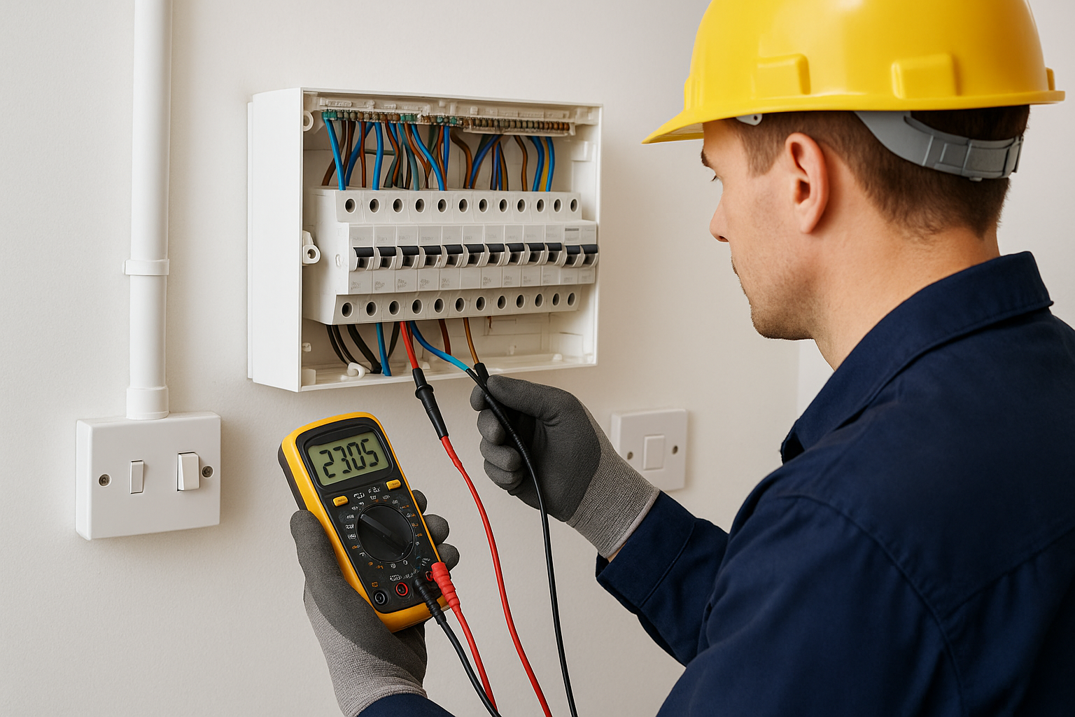 Rewiring in Chertsey for Homes, Flats, Shops and Offices service image