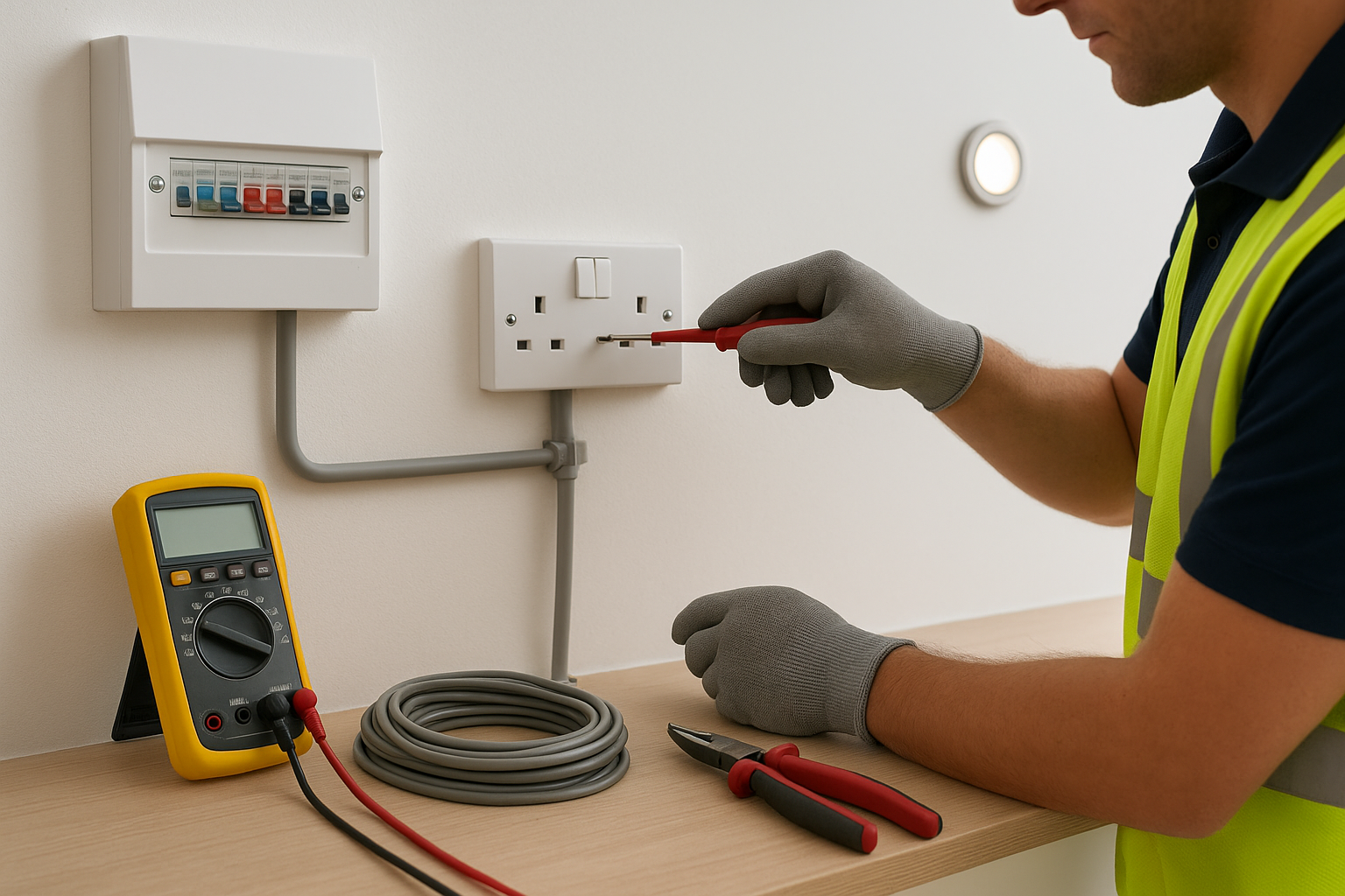 Socket Installation in Chertsey service image