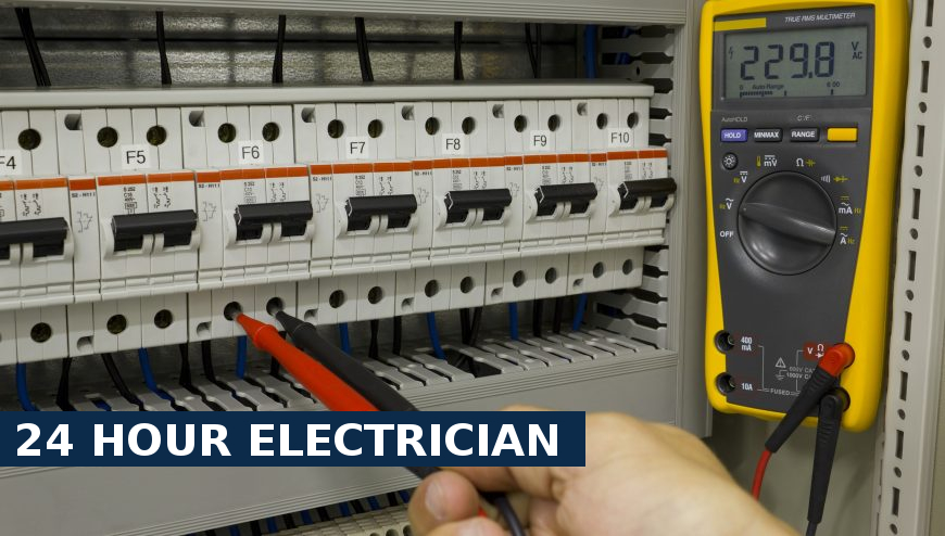 24 Hour electrician Chertsey