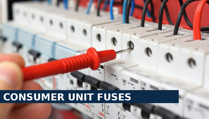 Consumer unit fuses Chertsey