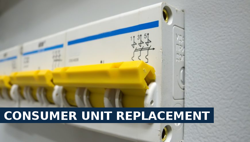 Consumer unit replacement Chertsey