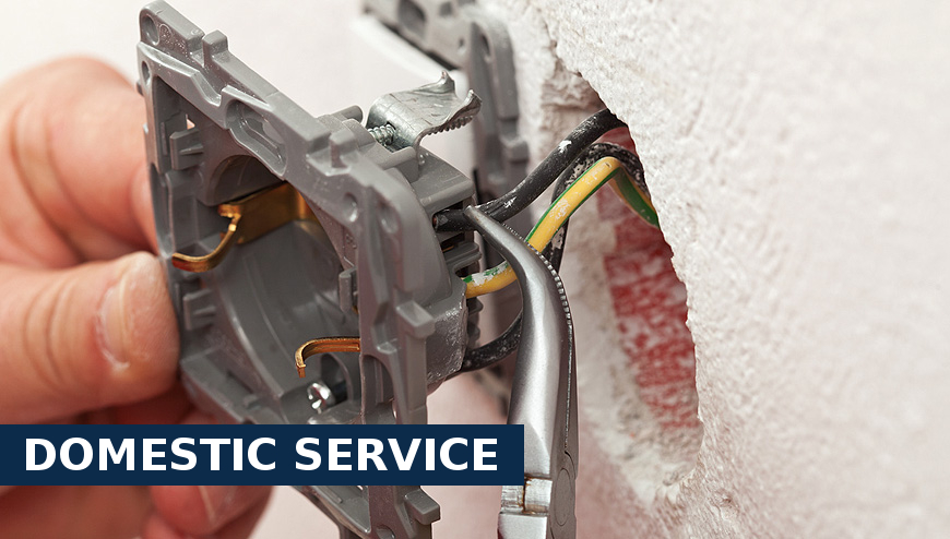 Domestic service electrical services Chertsey