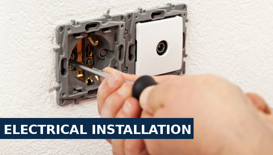 Electrical installation Chertsey