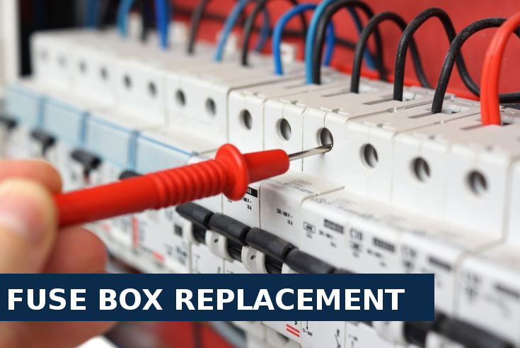 Fuse box replacement Chertsey