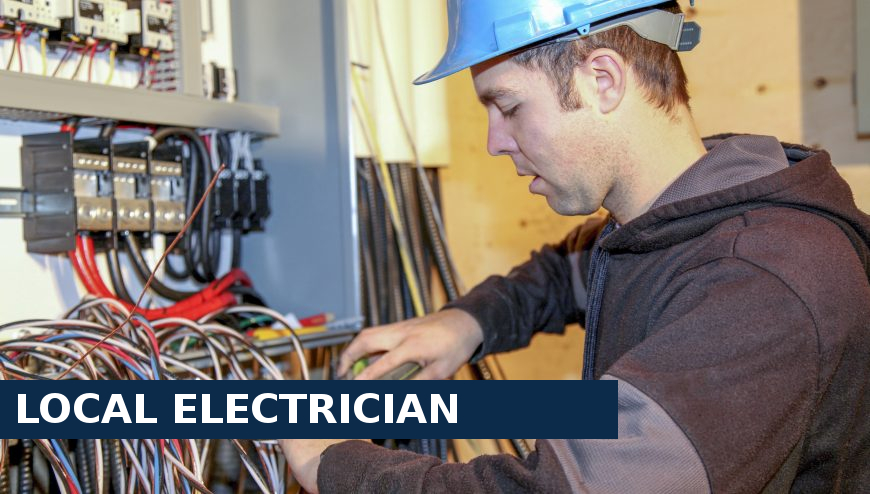 Local electrician Chertsey