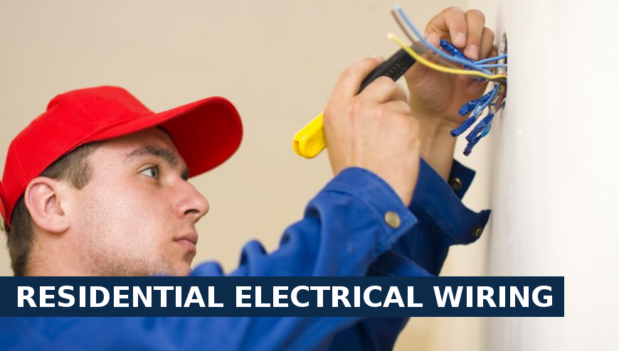 Residential electrical wiring Chertsey